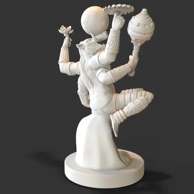 Varaha Giải Cứu Trái Đất Khỏi Tội Lỗi