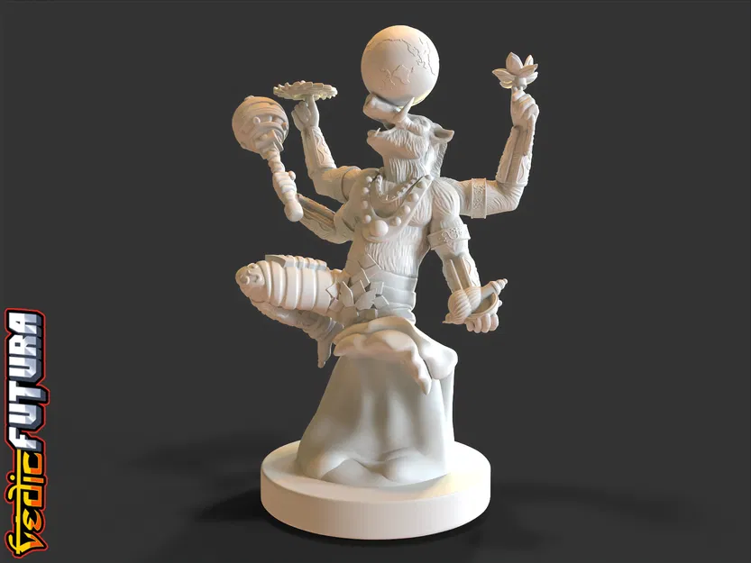 Varaha Giải Cứu Trái Đất Khỏi Tội Lỗi - Image 7