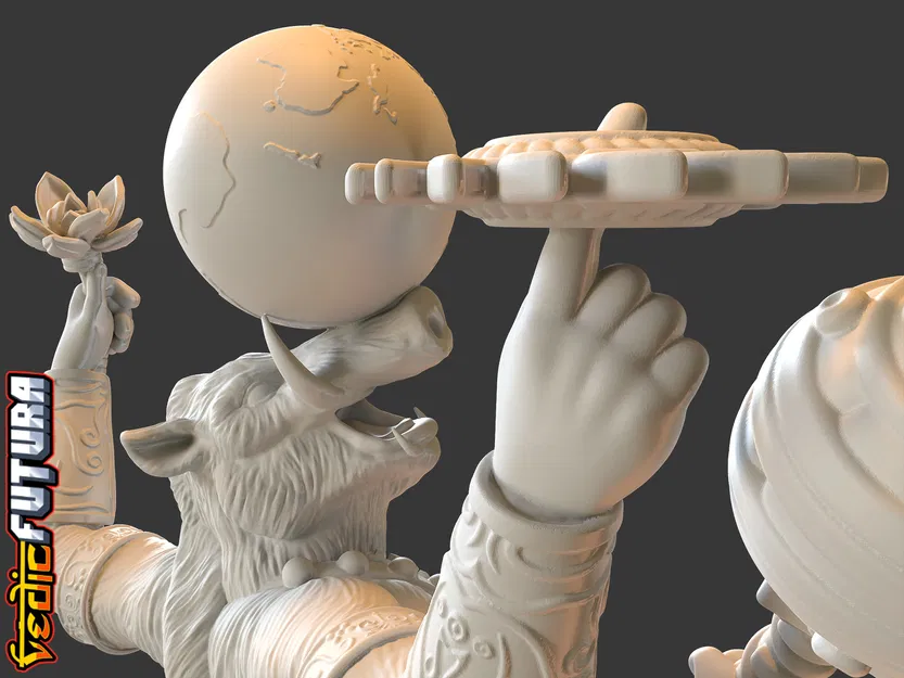 Varaha Giải Cứu Trái Đất Khỏi Tội Lỗi - Image 8