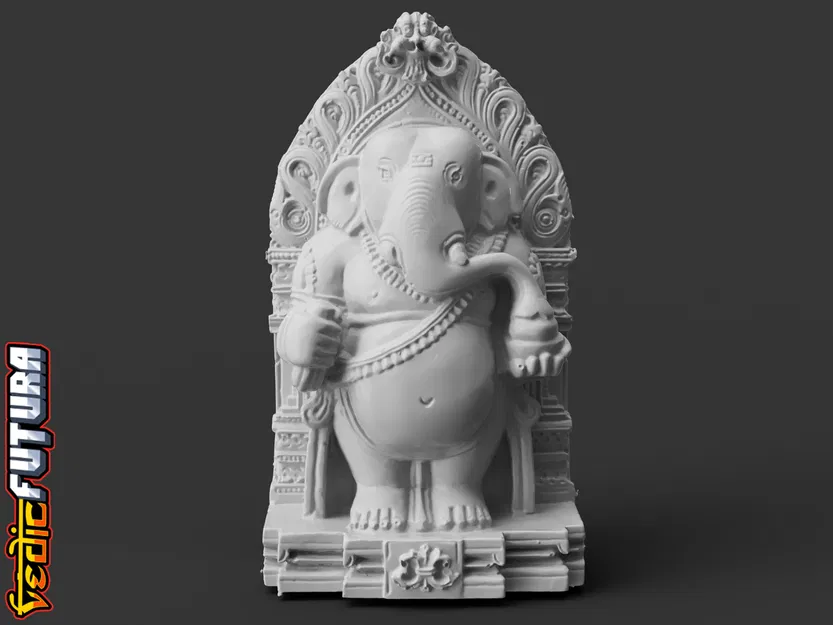 Ganesha Chăn Bò ở Gokarna - Image 1