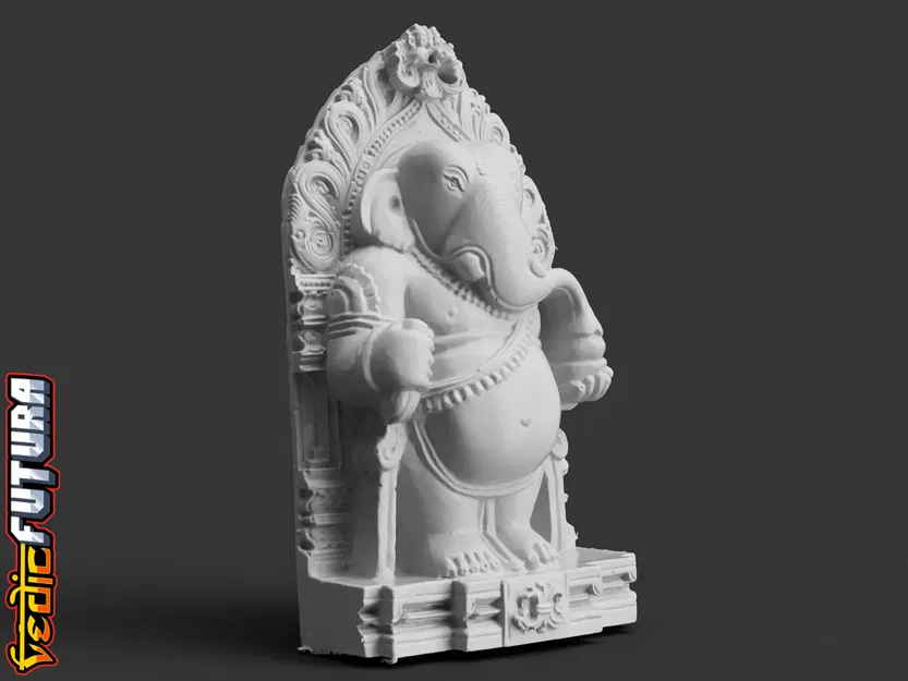 Ganesha Chăn Bò ở Gokarna - Image 2