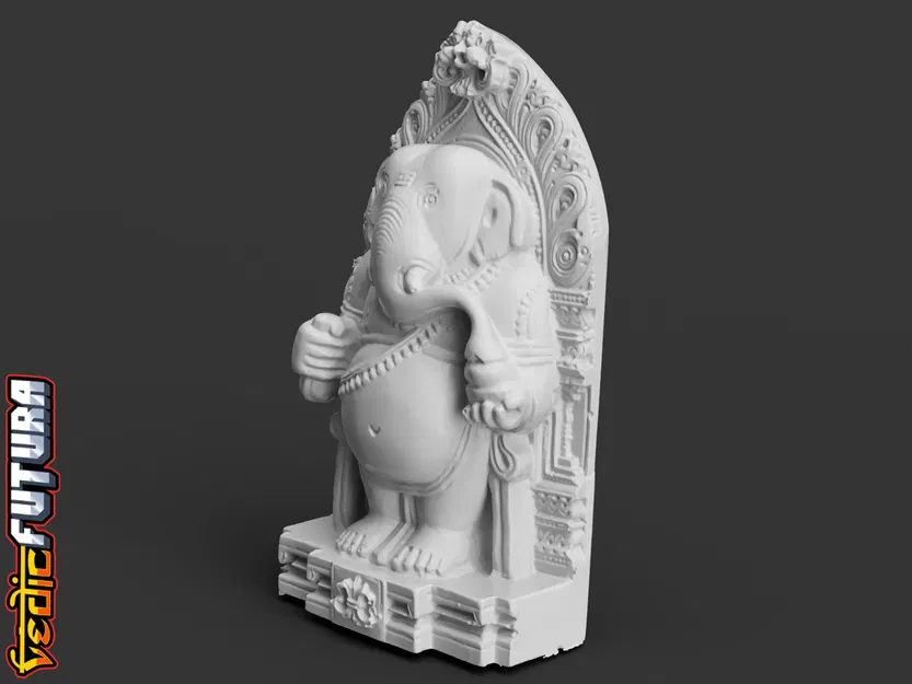 Ganesha Chăn Bò ở Gokarna - Image 4