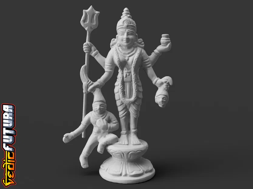 Mhalsa Narayani - Nữ Thần Vishnu Hóa Thân Nữ - Image 1