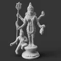Mhalsa Narayani - Nữ Thần Vishnu Hóa Thân Nữ - Thumbnail 1