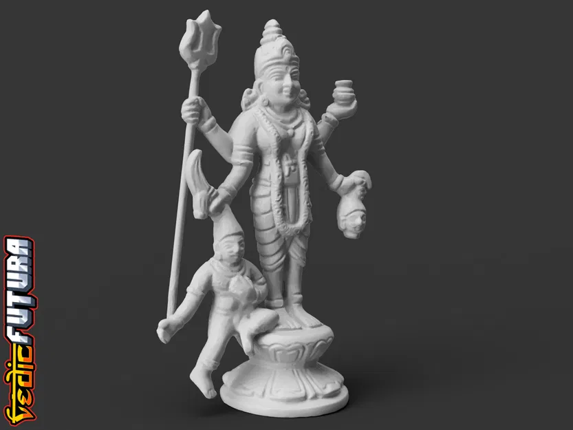 Mhalsa Narayani - Nữ Thần Vishnu Hóa Thân Nữ - Image 3