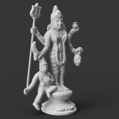 Mhalsa Narayani - Nữ Thần Vishnu Hóa Thân Nữ