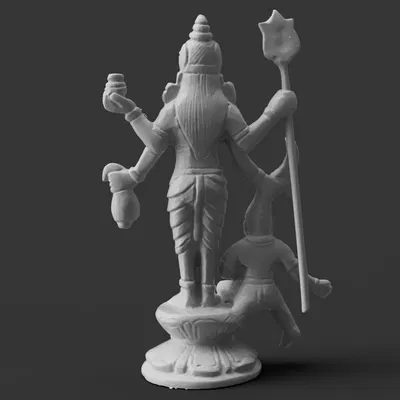 Mhalsa Narayani - Nữ Thần Vishnu Hóa Thân Nữ