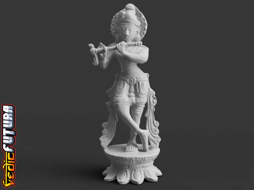 Ý nghĩa biểu tượng của cây sáo Krishna - Image 1