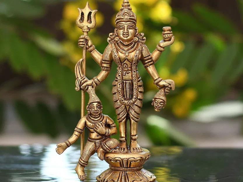 Mhalsa Narayani - Nữ Thần Vishnu Hóa Thân Nữ - Image 5