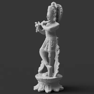 Ý nghĩa biểu tượng của cây sáo Krishna