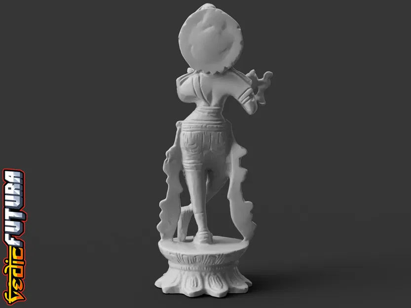 Ý nghĩa biểu tượng của cây sáo Krishna - Image 3