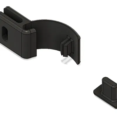 Kẹp nắp bình ắc quy sau Harley Davidson Sportster (Mrk 1.8)