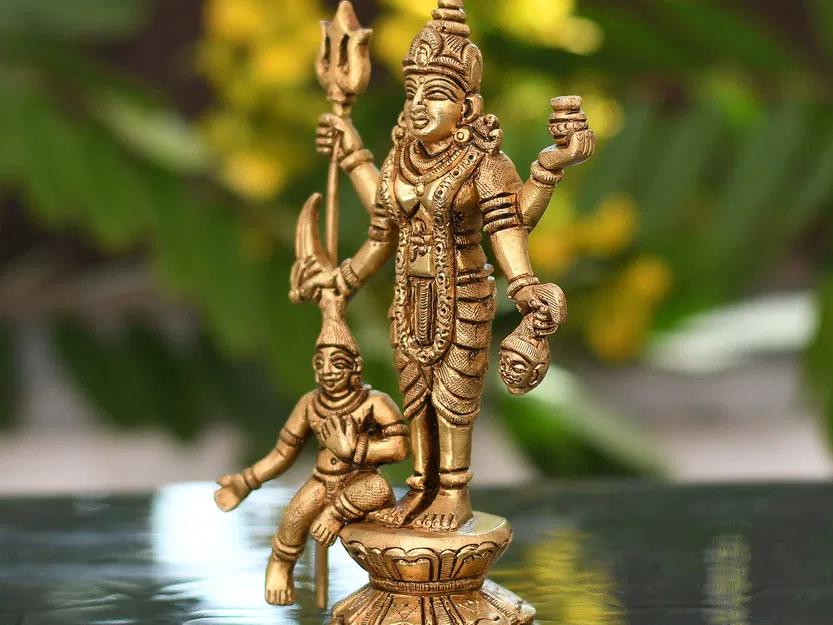 Mhalsa Narayani - Nữ Thần Vishnu Hóa Thân Nữ - Image 6