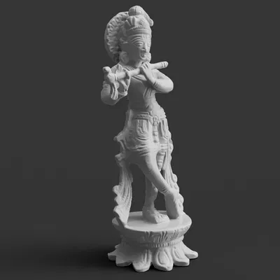 Ý nghĩa biểu tượng của cây sáo Krishna