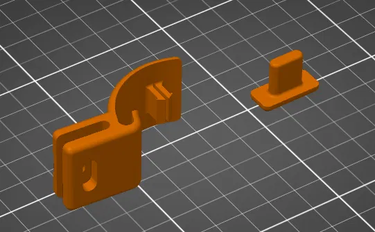 Kẹp nắp bình ắc quy sau Harley Davidson Sportster (Mrk 1.8) - Image 11