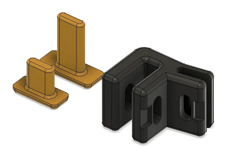 Kẹp che bình ắc quy trước Harley Davidson Sportster (Mrk 1.8) - Image 1