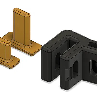 Kẹp che bình ắc quy trước Harley Davidson Sportster (Mrk 1.8)