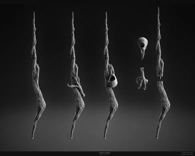 Đũa Phép Phù Thủy Bóng Tối - Image 1