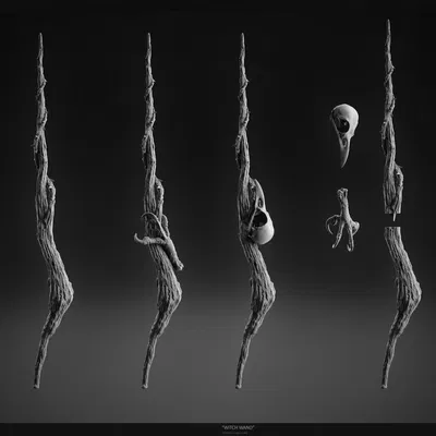 Đũa Phép Phù Thủy Bóng Tối