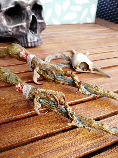 Đũa Phép Phù Thủy Bóng Tối - Image 2