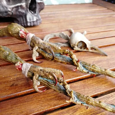 Đũa Phép Phù Thủy Bóng Tối