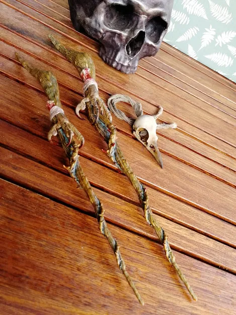 Đũa Phép Phù Thủy Bóng Tối - Image 3