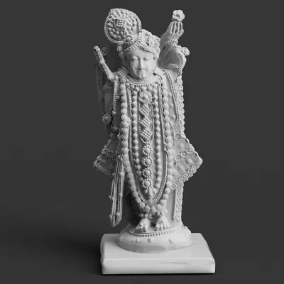 Shrinathji Nathdwara - Krishna Hiện Thân Thành Em Bé Bảy Tuổi