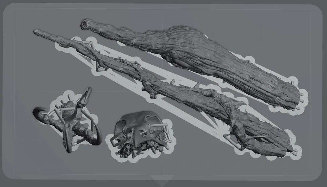 Đũa Phép Phù Thủy Bóng Tối - Image 4