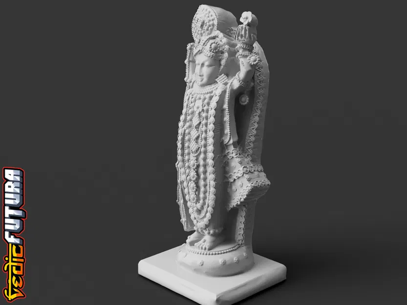 Shrinathji Nathdwara - Krishna Hiện Thân Thành Em Bé Bảy Tuổi - Image 2