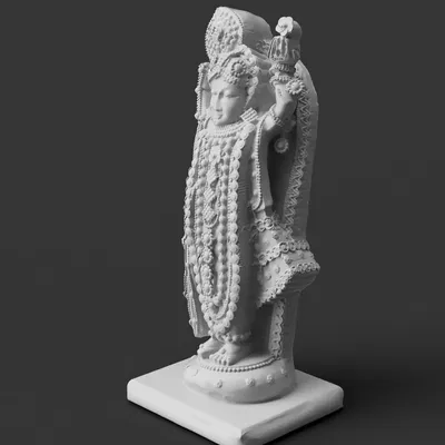 Shrinathji Nathdwara - Krishna Hiện Thân Thành Em Bé Bảy Tuổi