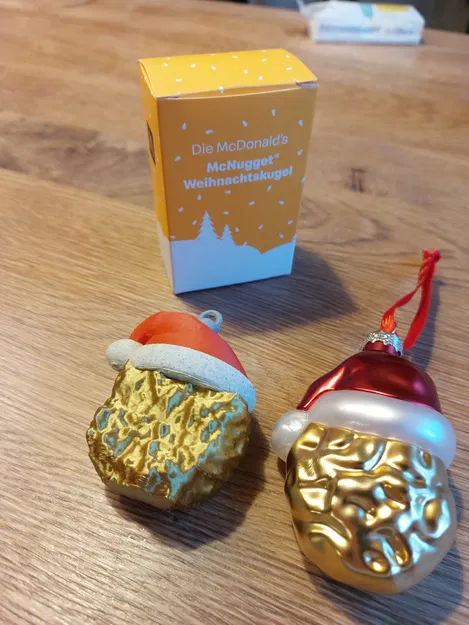Chuông Giáng Sinh McNugget - Image 6