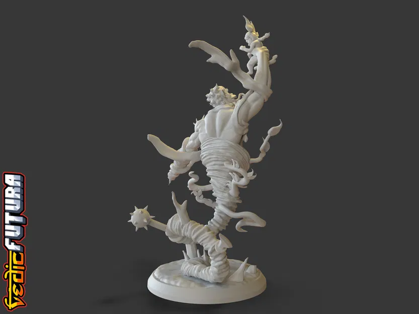 Hài Nhi Krishna & Quỷ Bão Táp Trinavarta - Image 3