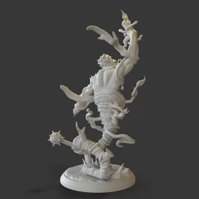 Hài Nhi Krishna & Quỷ Bão Táp Trinavarta