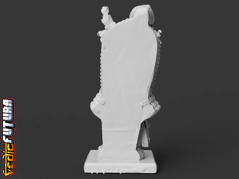 Shrinathji Nathdwara - Krishna Hiện Thân Thành Em Bé Bảy Tuổi - Image 4