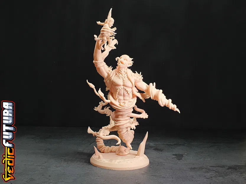 Hài Nhi Krishna & Quỷ Bão Táp Trinavarta - Image 4