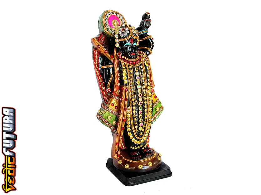 Shrinathji Nathdwara - Krishna Hiện Thân Thành Em Bé Bảy Tuổi - Image 6
