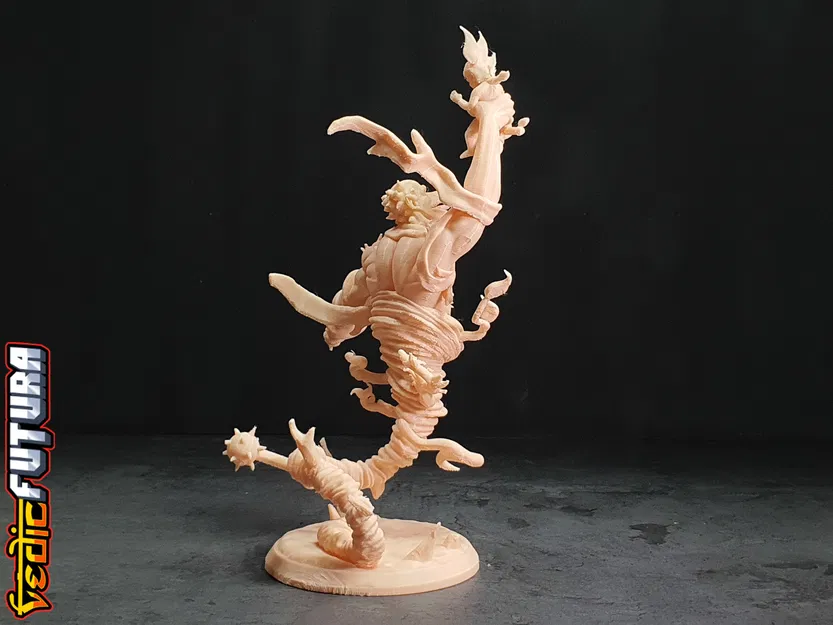 Hài Nhi Krishna & Quỷ Bão Táp Trinavarta - Image 6