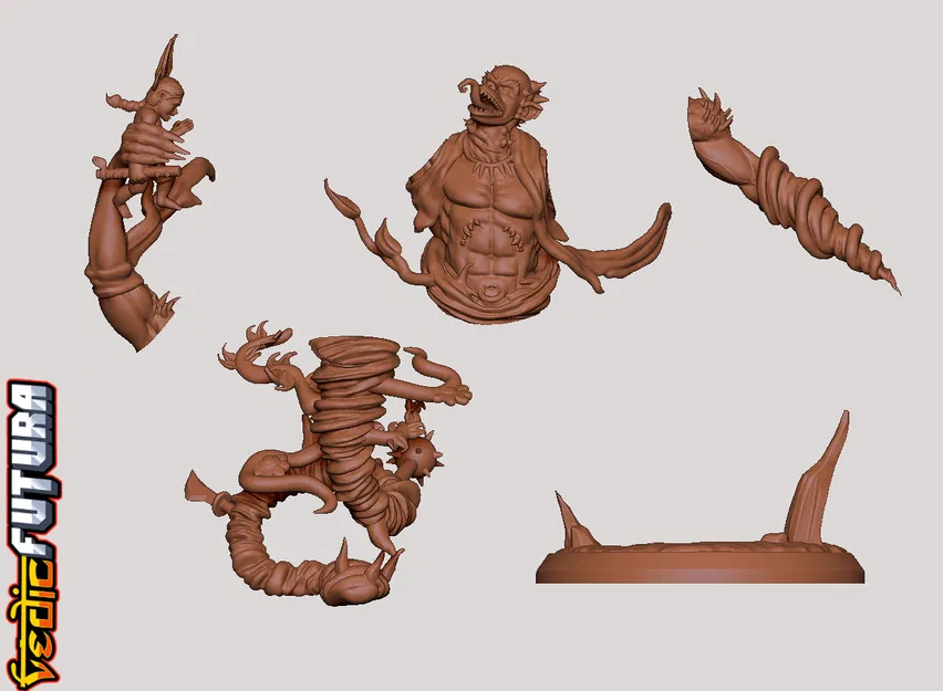 Hài Nhi Krishna & Quỷ Bão Táp Trinavarta - Image 7