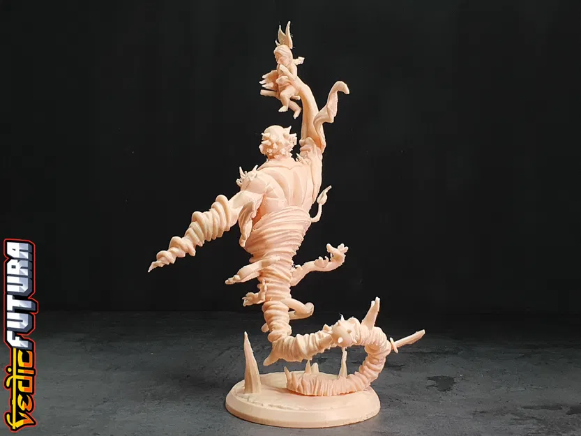 Hài Nhi Krishna & Quỷ Bão Táp Trinavarta - Image 10