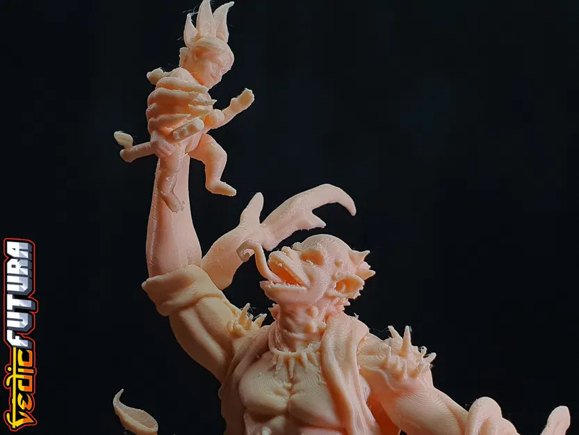 Hài Nhi Krishna & Quỷ Bão Táp Trinavarta - Image 11