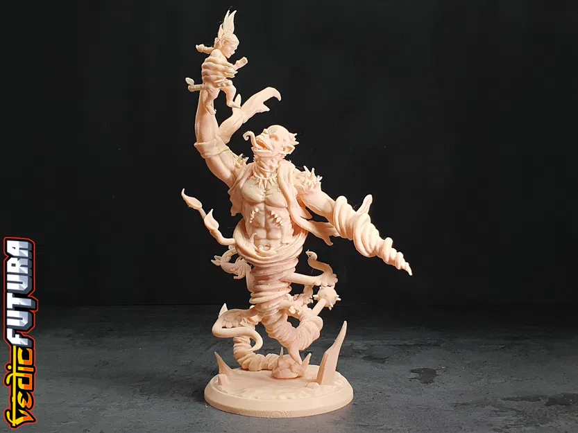 Hài Nhi Krishna & Quỷ Bão Táp Trinavarta - Image 14