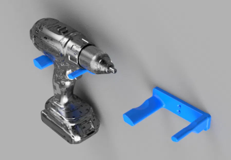 Giá Treo / Móc Treo Tường Máy Khoan Pin Makita - Image 1