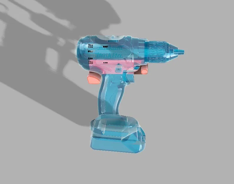 Giá Treo / Móc Treo Tường Máy Khoan Pin Makita - Image 3