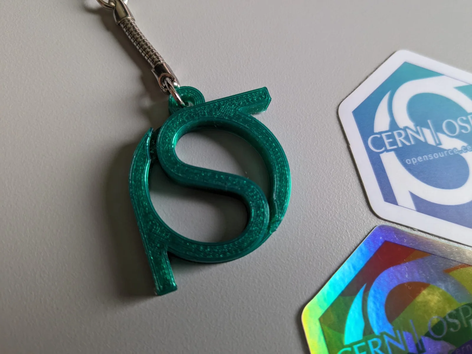 Móc khóa Logo CERN OSPO 1
