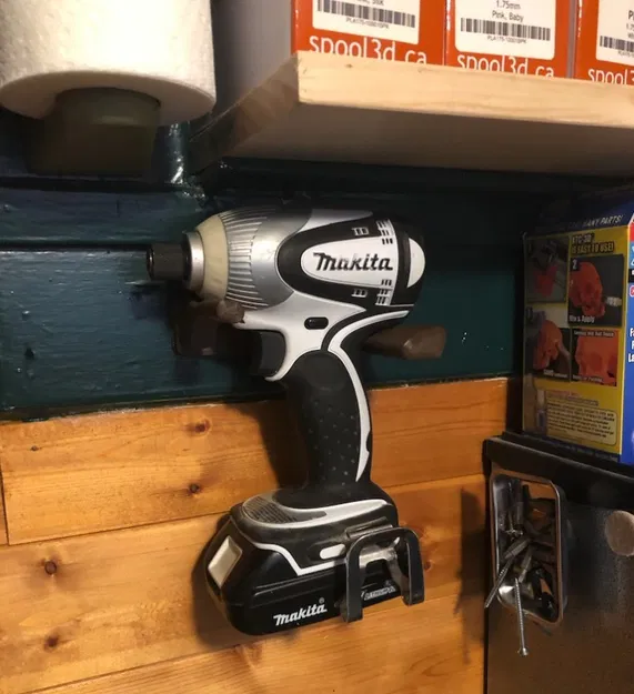 Giá Treo / Móc Treo Tường Máy Khoan Pin Makita - Image 6