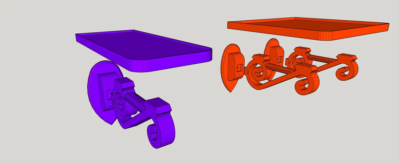 Kệ Kiểu Cuộn - Image 1