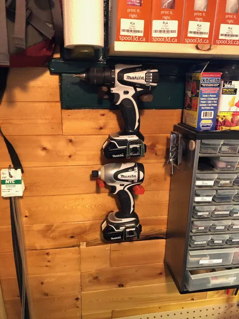 Giá Treo / Móc Treo Tường Máy Khoan Pin Makita - Image 7