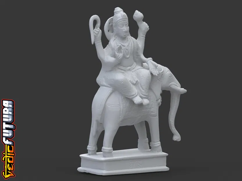 Saturn 'Shani' - Thần Nghiệp Báo - Image 4