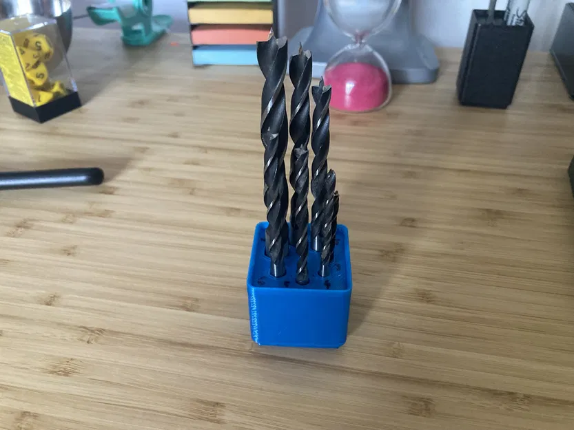 Kệ Đựng Mũi Khoan Gỗ Janky Gridfinity - Image 1