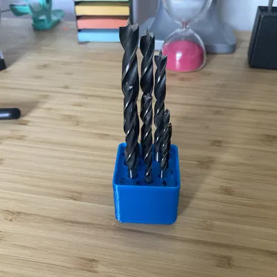 Kệ Đựng Mũi Khoan Gỗ Janky Gridfinity